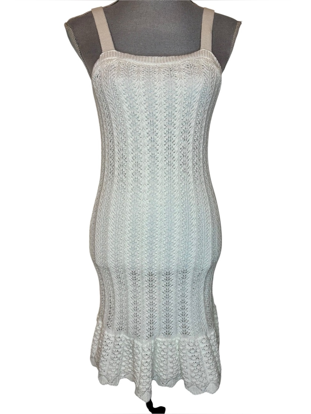 Willow & Wind Ivory Knit Dress
